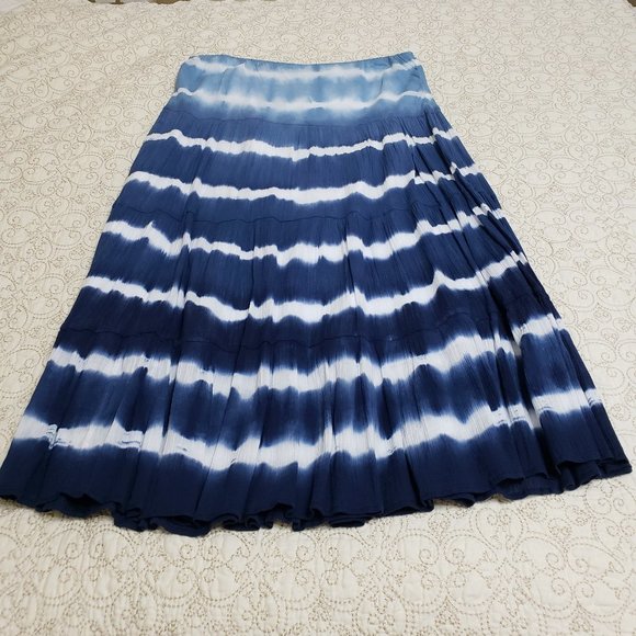 Chaps Dresses & Skirts - Long lined peasant skirt
